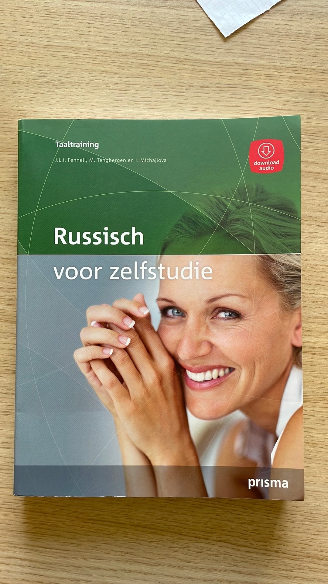 Russisch voor zelfstudie - prisma taaltraining, Ophalen of Verzenden, Zo goed als nieuw, J.L.I. Fennell; Maarten Tengbergen; Irina Muchajlova