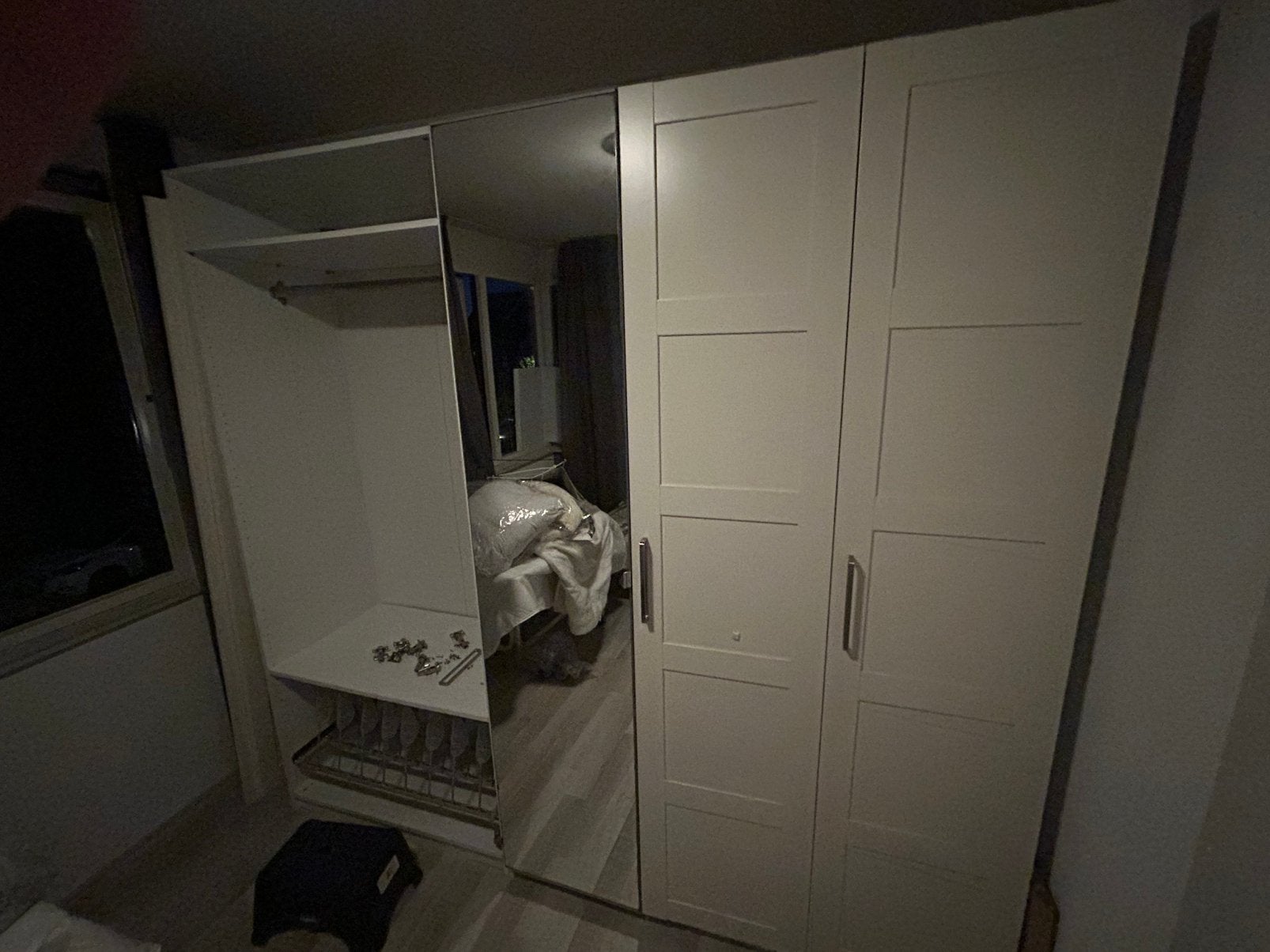 Pax kasten, Ophalen, Gebruikt, 200 cm of meer, 50 tot 100 cm