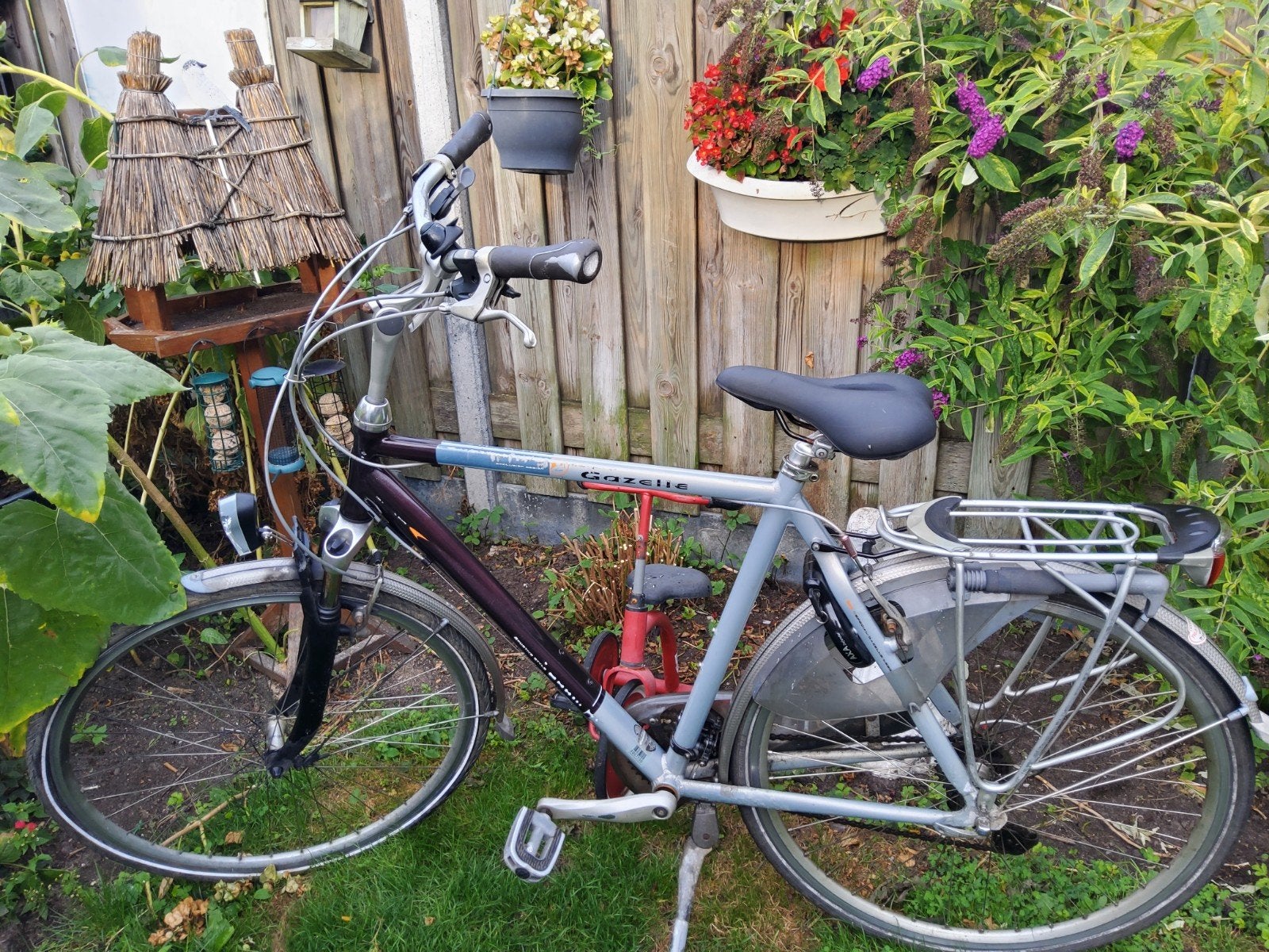 Here fiets gazelle met versnellingen, Versnellingen, Ophalen of Verzenden, Zo goed als nieuw, Gazelle