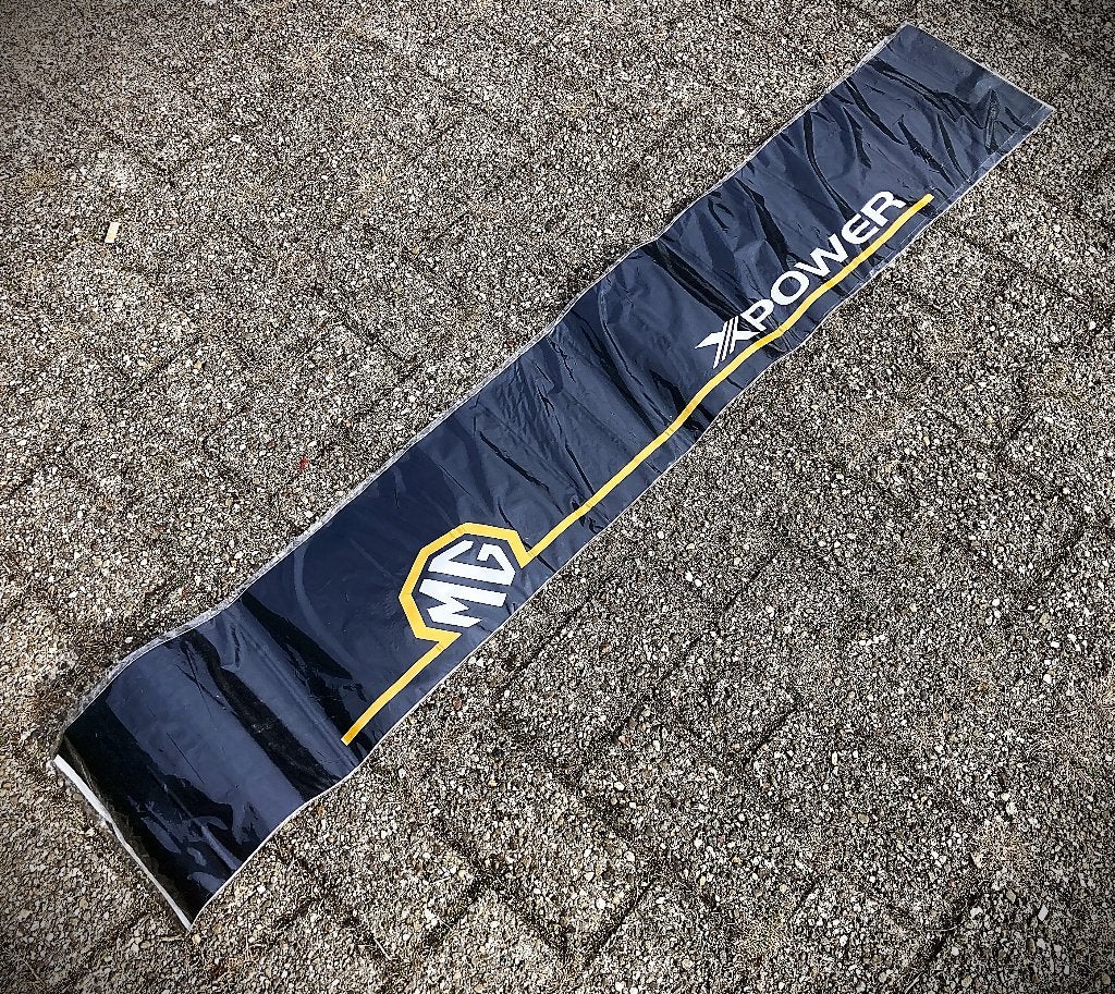 Nieuwe voorruitsticker MG XPower - garageopruiming, Ophalen of Verzenden