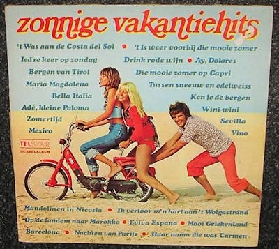 Zonnige Vakantiehits – Diverse Artiesten 1978 LP2094 Dub.LP, LP, Gebruikt, Ophalen of Verzenden, 12 inch