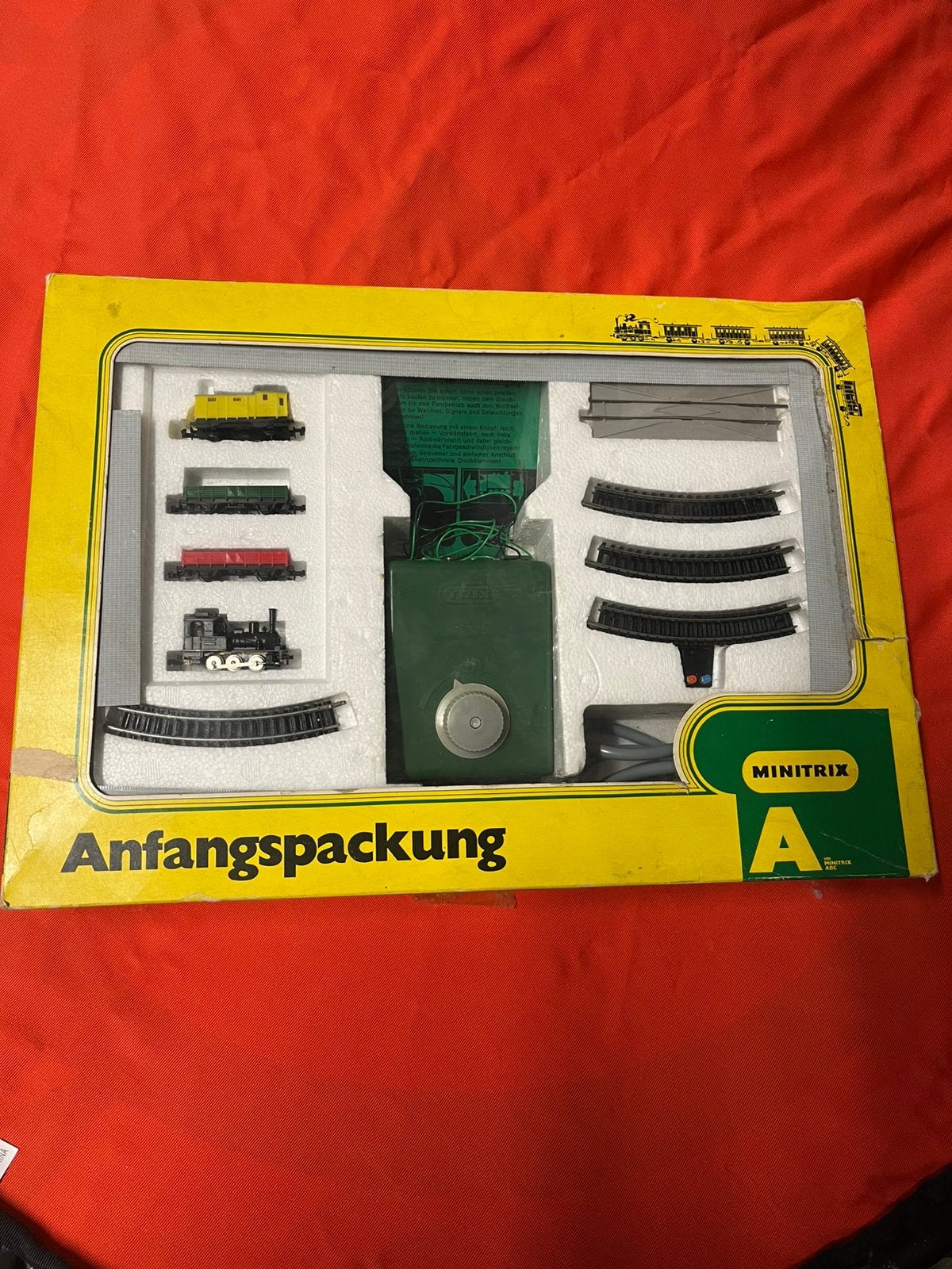 Veel MINITRIX, als nieuw, Ophalen of Verzenden, Zo goed als nieuw, Gelijkstroom, Trix
