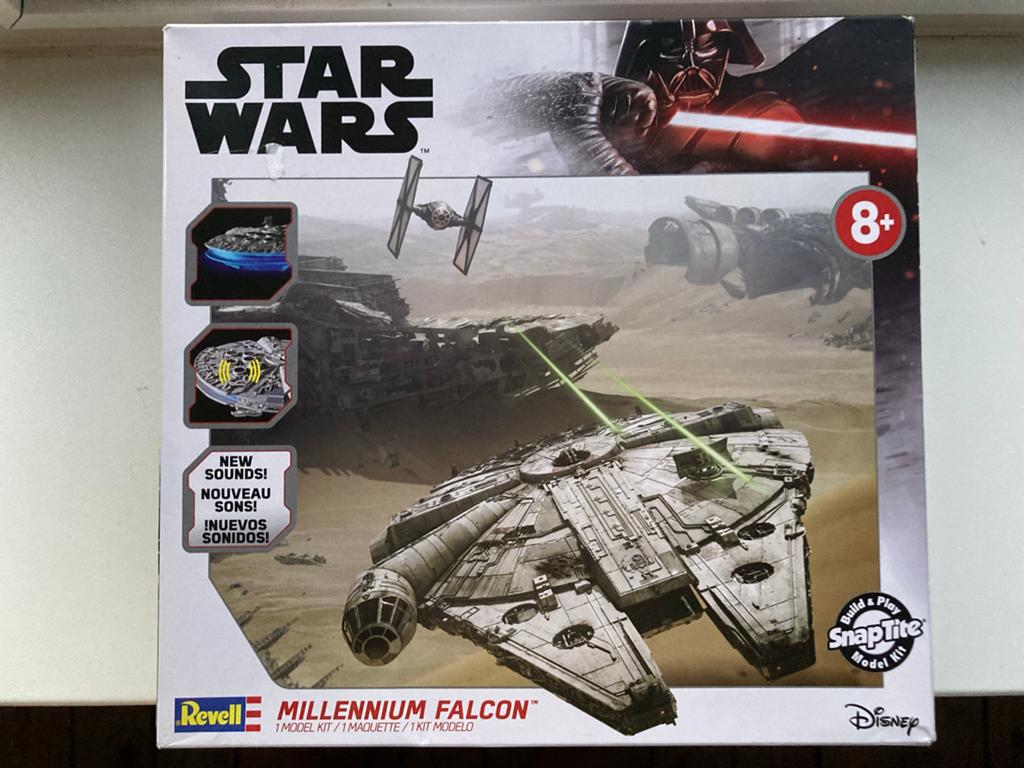 Revell Star Wars Millennium Falcon Modelbouwkit, Verzamelen, Star Wars, Ophalen of Verzenden, Nieuw, Overige typen