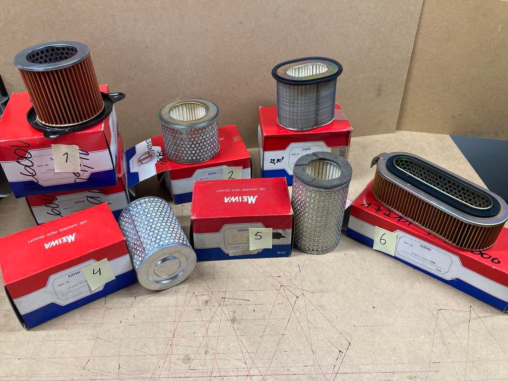 Nieuw (NOS) luchtfilter HONDA div types (2), Motoren, Ophalen of Verzenden, Nieuw