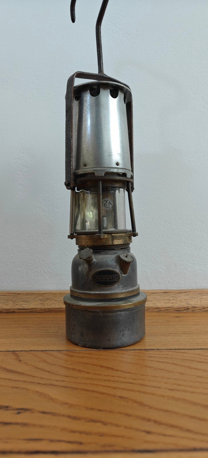 Arras mijnlamp, Ophalen of Verzenden