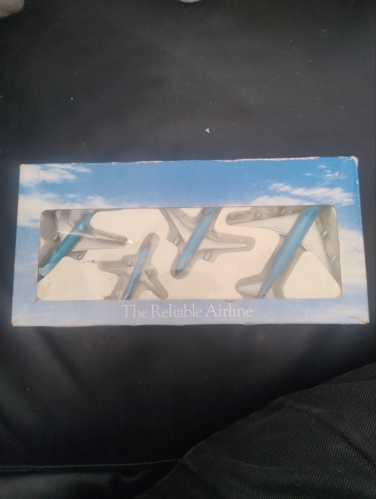 🔴 vintage schabak KLM vliegtuigset 1/600, Verzamelen, Ophalen of Verzenden, Schaalmodel