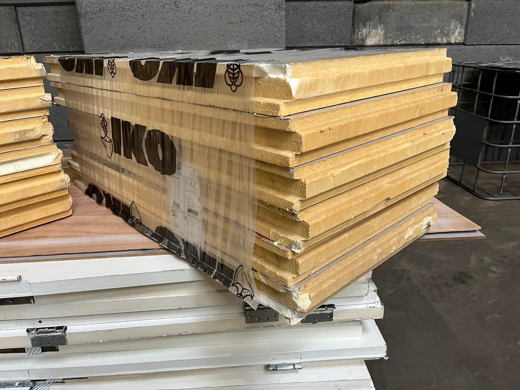 IKO Enertherm ALU TG PIR isolatieplaten 80mm, Ophalen, Nieuw, 5 tot 10 m², Hardschuim (Pir)