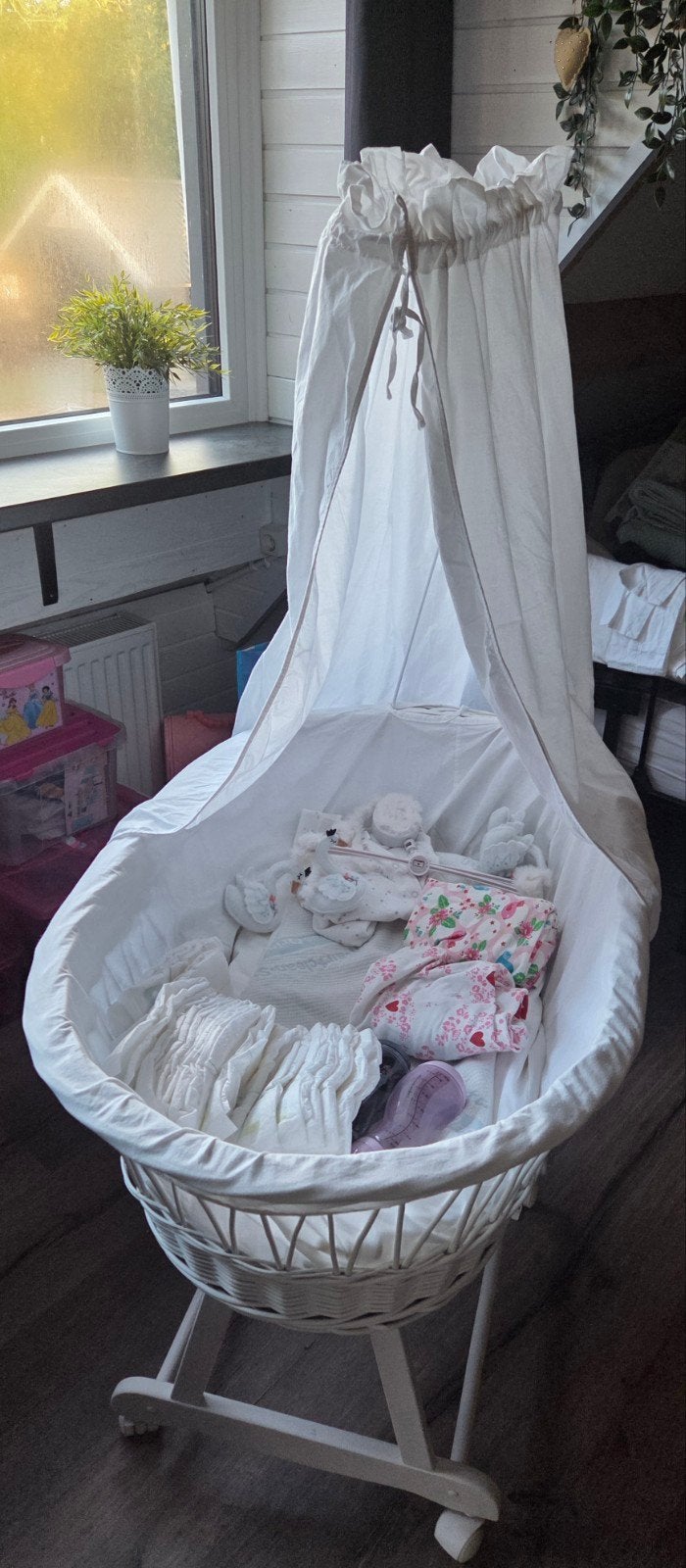 prachtig wiegje, Kinderen en Baby's, Babywiegjes en Ledikanten, Ophalen, Gebruikt, Wieg