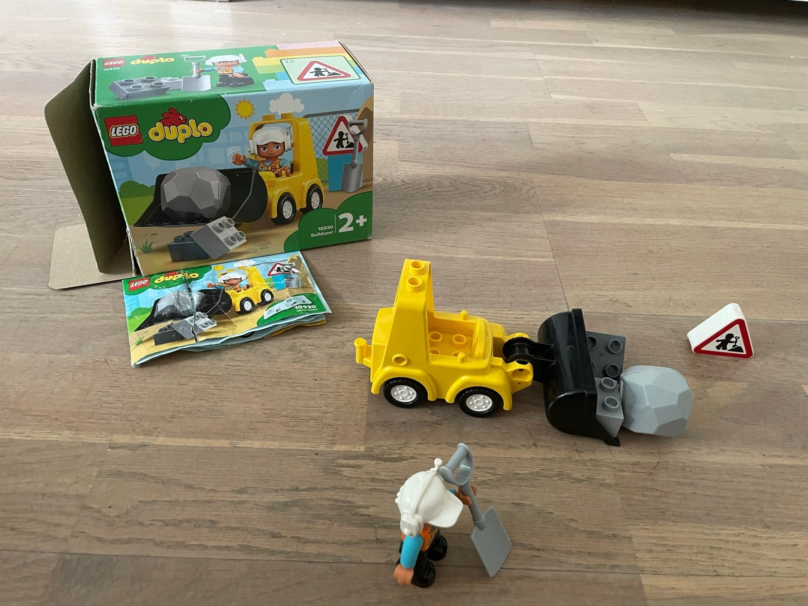 Lego Duplo Bulldozer, Ophalen, Gebruikt, Overige thema's, Compleet