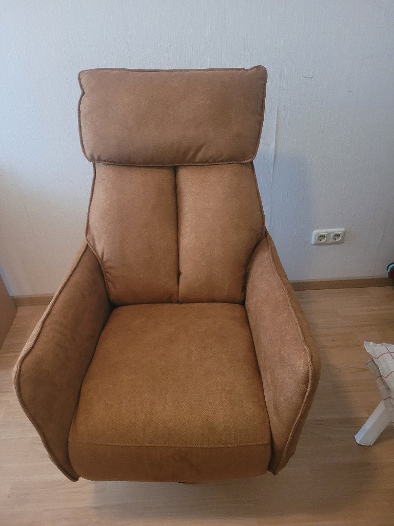 2 x relax stoelen elektrisch verstelbaar, Ophalen, Nieuw, 75 tot 100 cm, 50 tot 75 cm