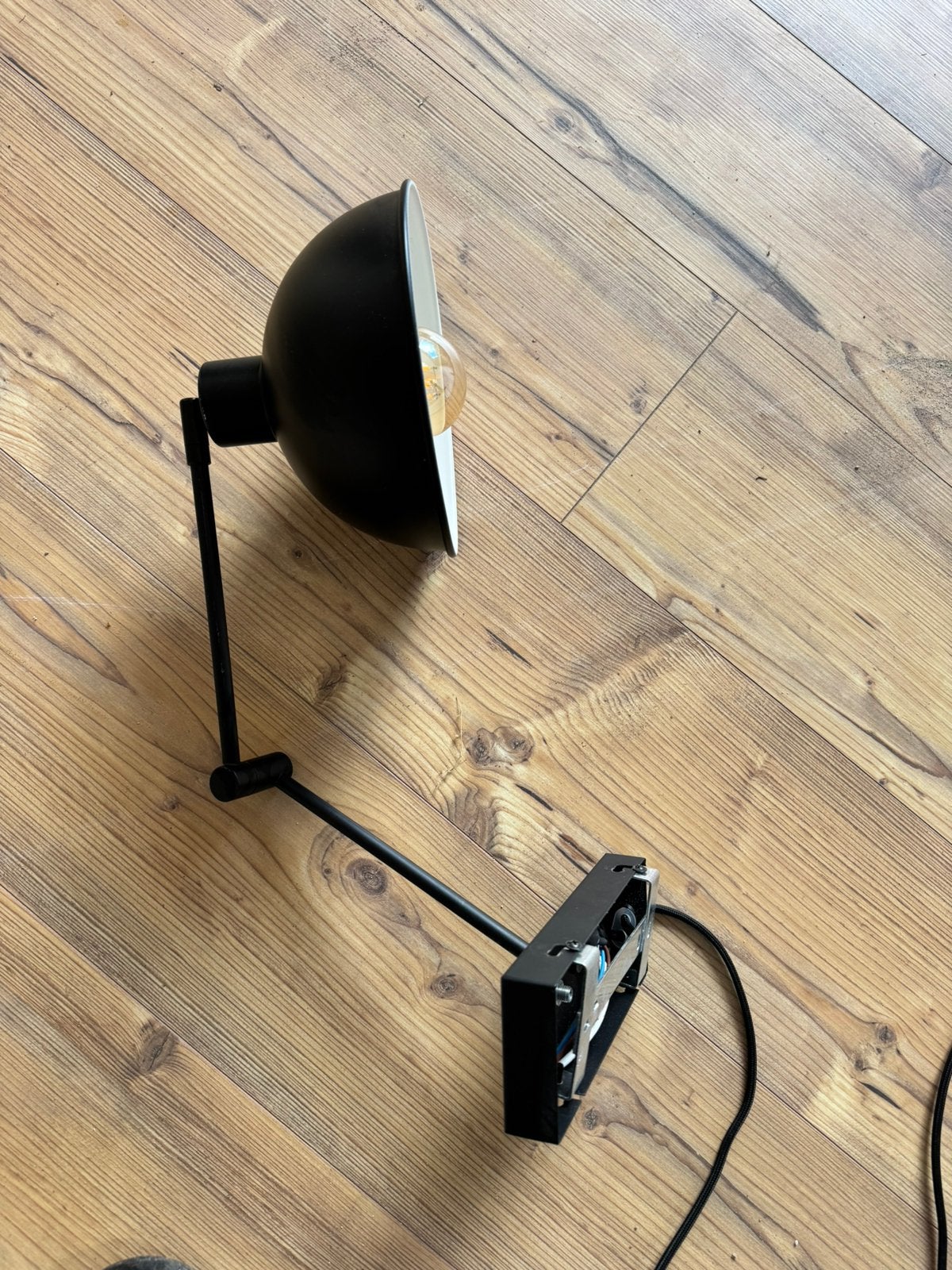 Wandlamp, Huis en Inrichting, Lampen | Wandlampen, Ophalen of Verzenden, Zo goed als nieuw