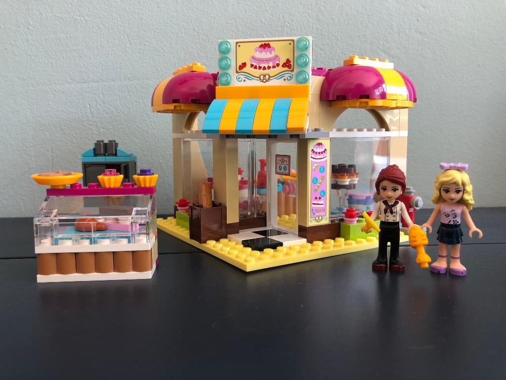 Lego Friends : Bakkerij - 41006, Compleet, Lego, Friends, Ophalen of Verzenden