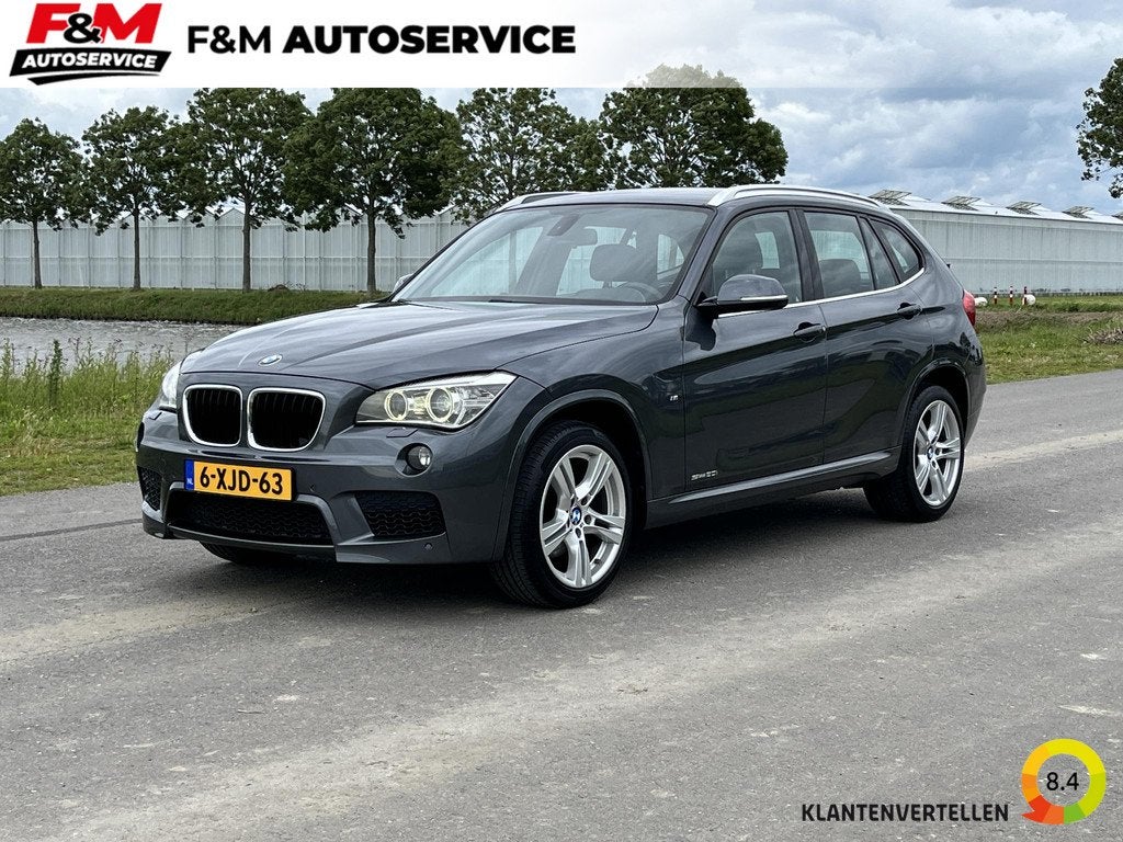 BMW X1 sDrive20i High Executive Clima, cruise, stoelverwarmi, Auto's, 4 cilinders, 184 pk, Automatische klimaatregeling, SUV of Terreinwagen