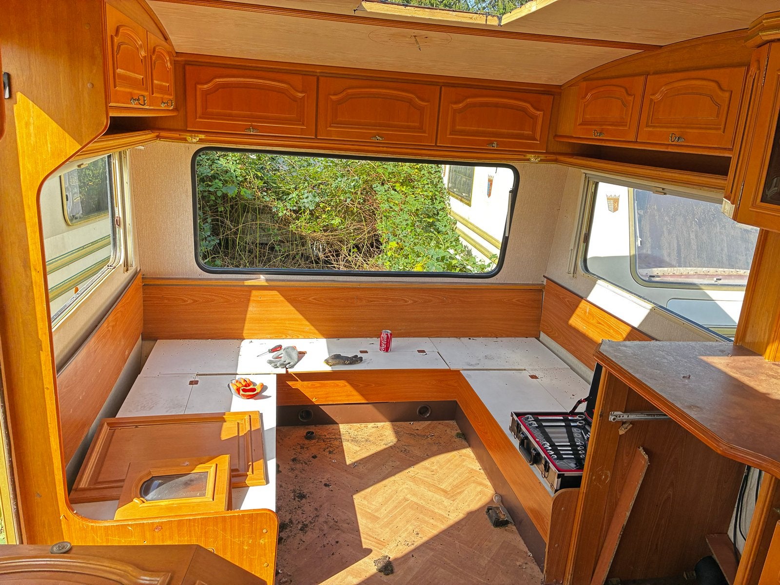 Compleet interieur Tabbert Baronesse 650 (1997), Ophalen of Verzenden, Gebruikt