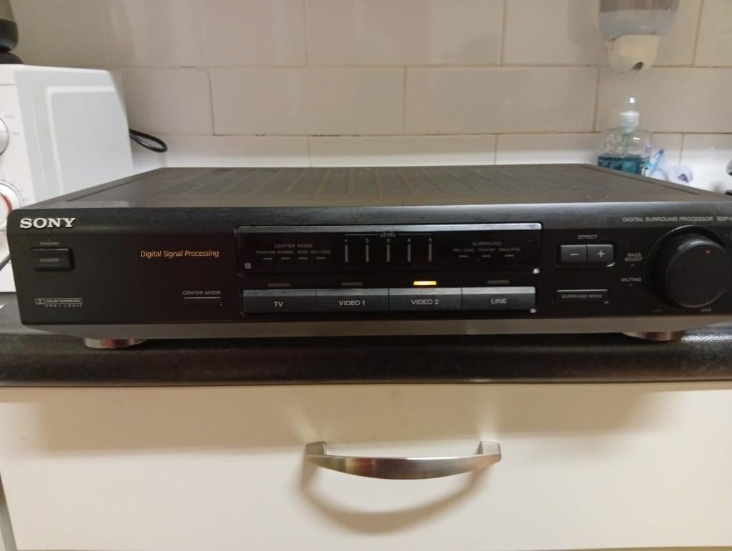 Sony Digital Sound Processor, Overige merken, Gebruikt, 70 watt of meer, Ophalen of Verzenden