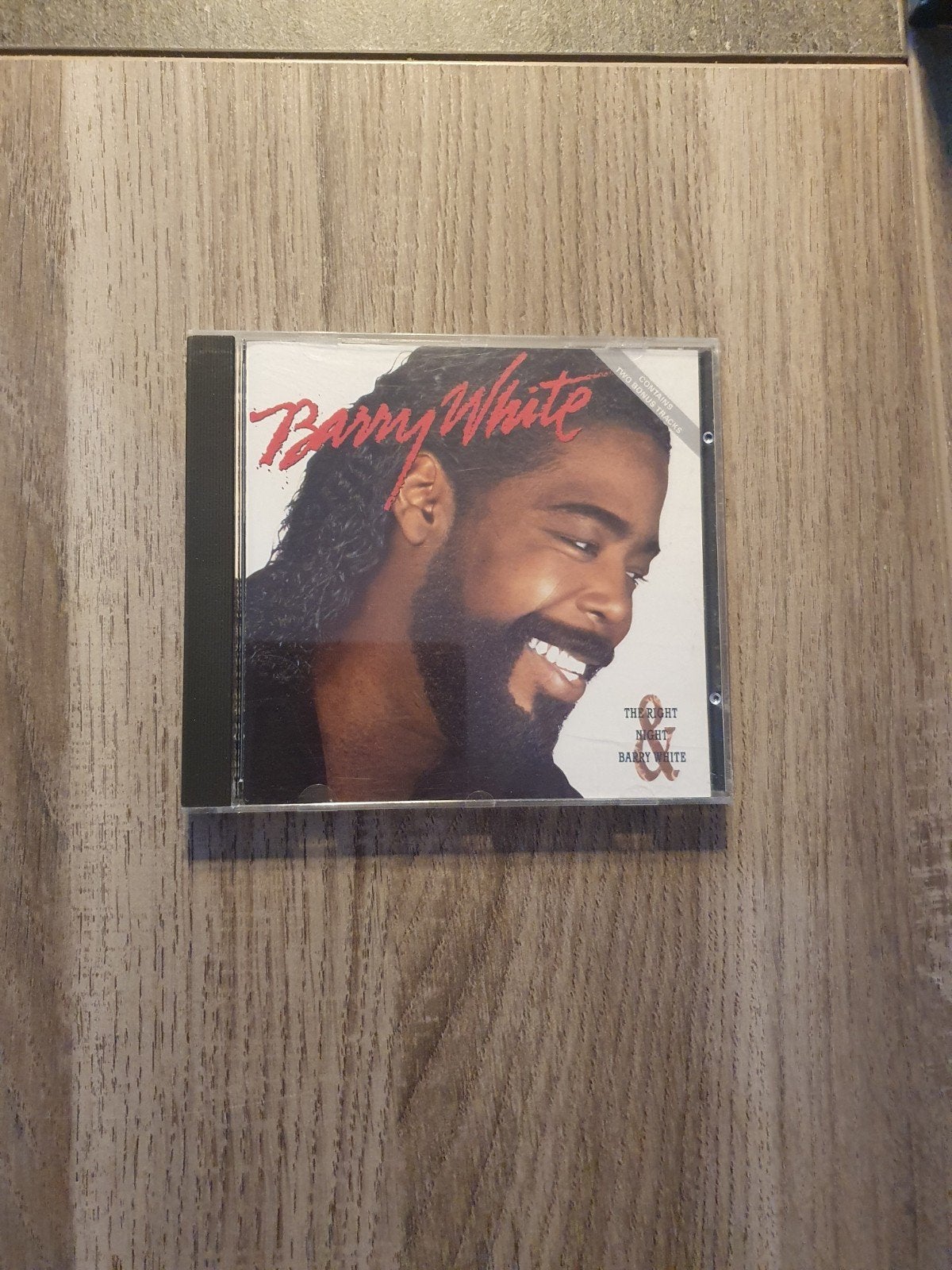 Cd barry white, Ophalen of Verzenden