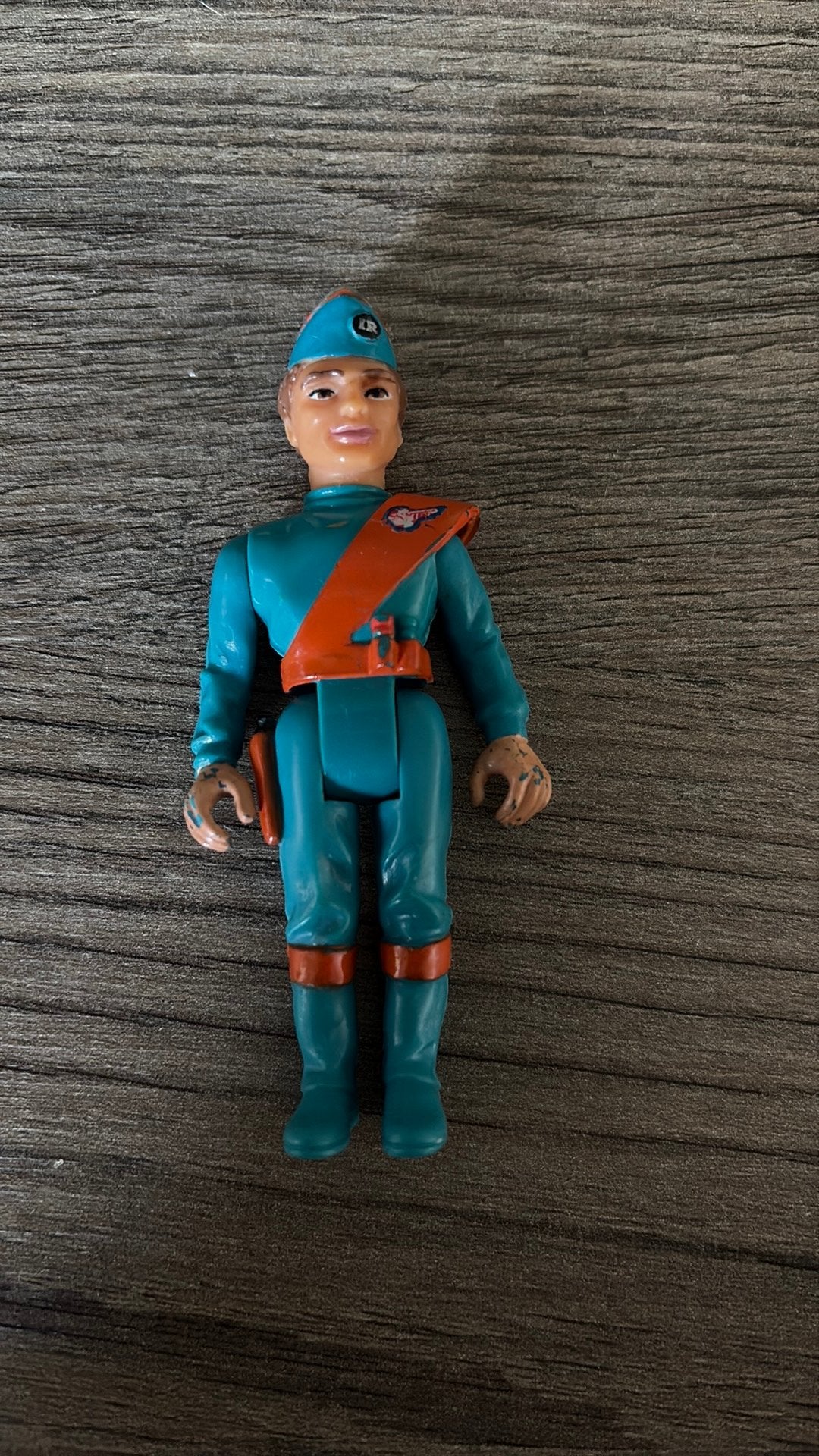 Thunderbirds poppetje, Ophalen of Verzenden, Gebruikt