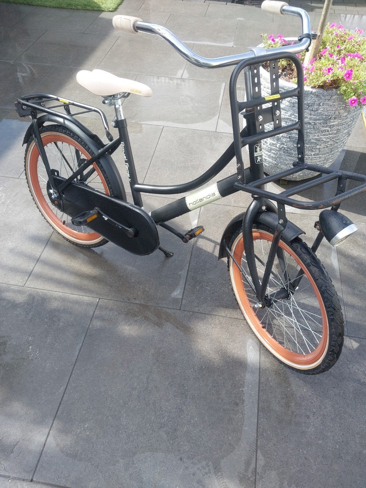 Holandia D18 transportfiets kinderfiets, Minder dan 47 cm, Ophalen of Verzenden, Gebruikt, Overige merken