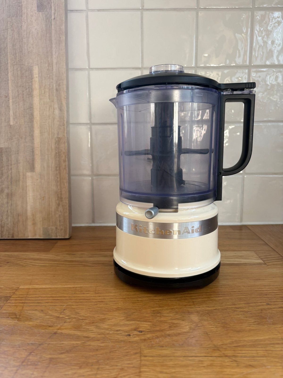 Kitchenaid Hakmolen 1,2 liter, Ophalen, 1 tot 2 liter, 3 snelheden of meer, Zo goed als nieuw