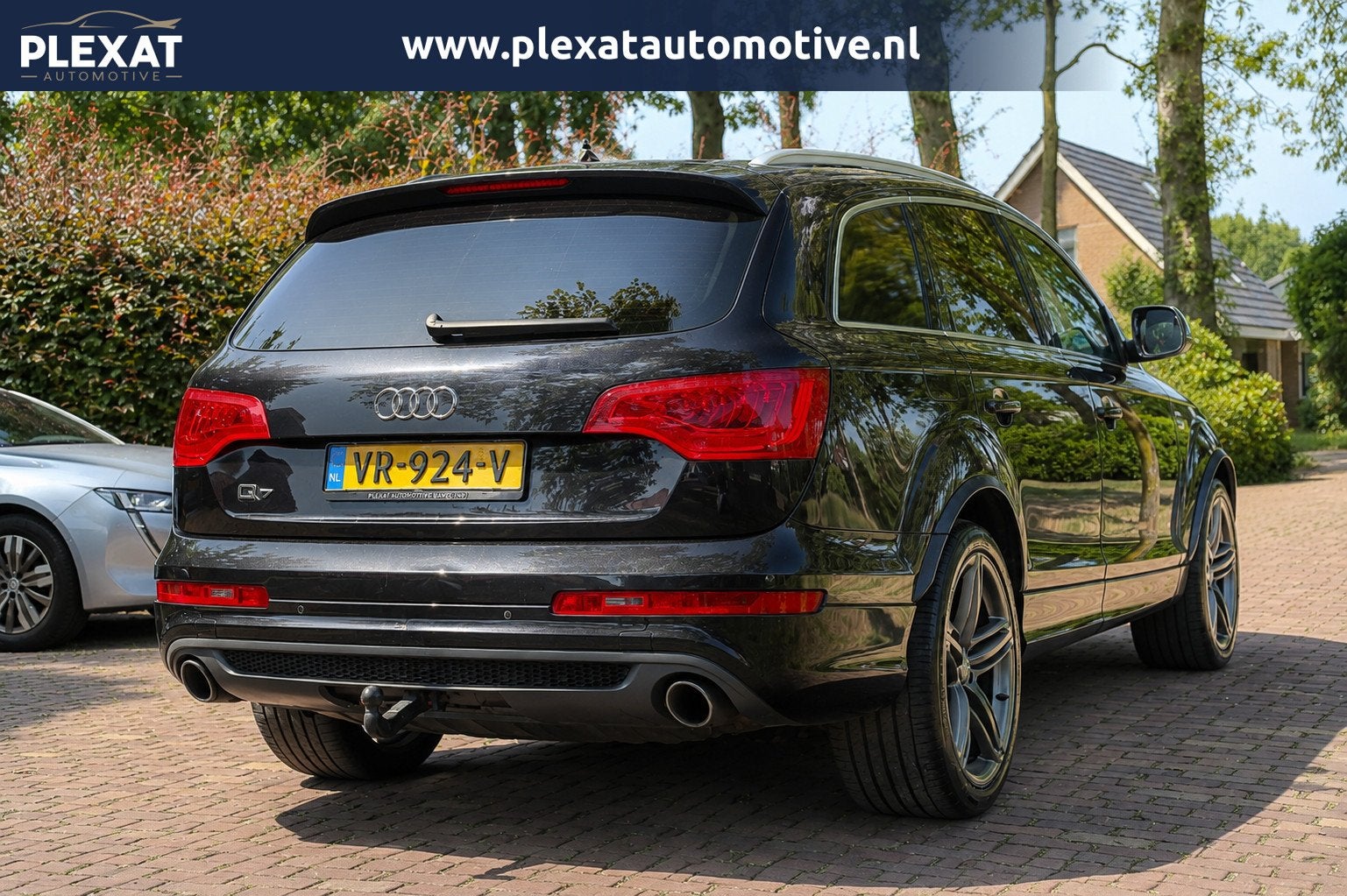 Audi Q7 3.0 TDI quattro Aut. | Marge | Grijs kenteken | S-Li, Auto's, Euro 5, Gebruikt, Zwart, Zwart