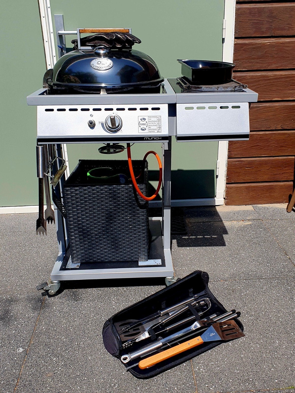 outdoorchef gasbarbecue, Tuin en Terras, Ophalen of Verzenden, Zo goed als nieuw, BBQ Outdoorchef