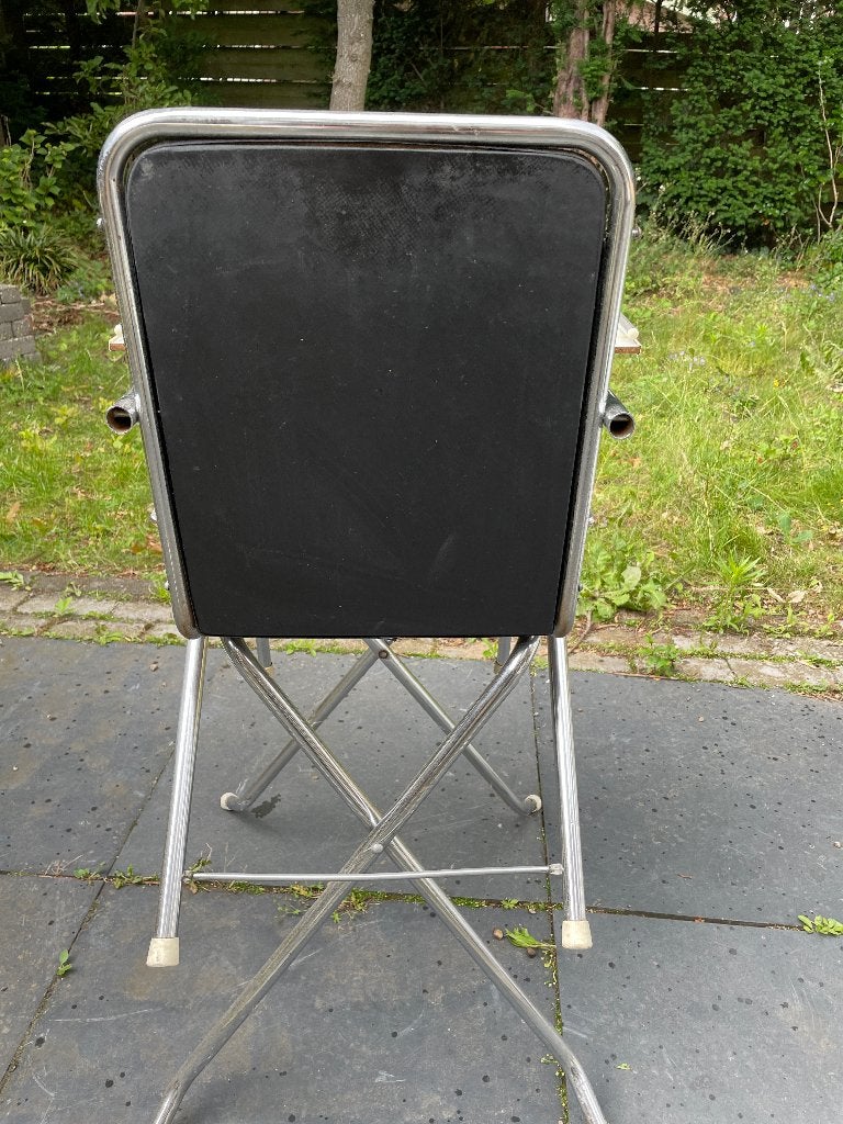 Retro Kinderstoel, Ophalen, Gebruikt, Overige typen, Afneembaar eetblad