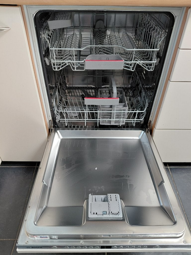 Bosch volledig geïntegreerde vaatwasser, Ophalen, Gebruikt, Minder dan 85 cm, Energieklasse A of zuiniger
