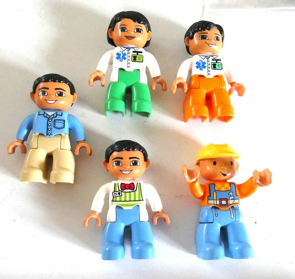 duplo werkmensen, Ophalen, Zo goed als nieuw, Duplo