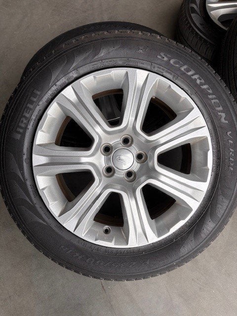 Land Rover Range Rover Evoque 18 inch velgen, Auto-onderdelen, Ophalen, 18 inch, Gebruikt, Velg(en)