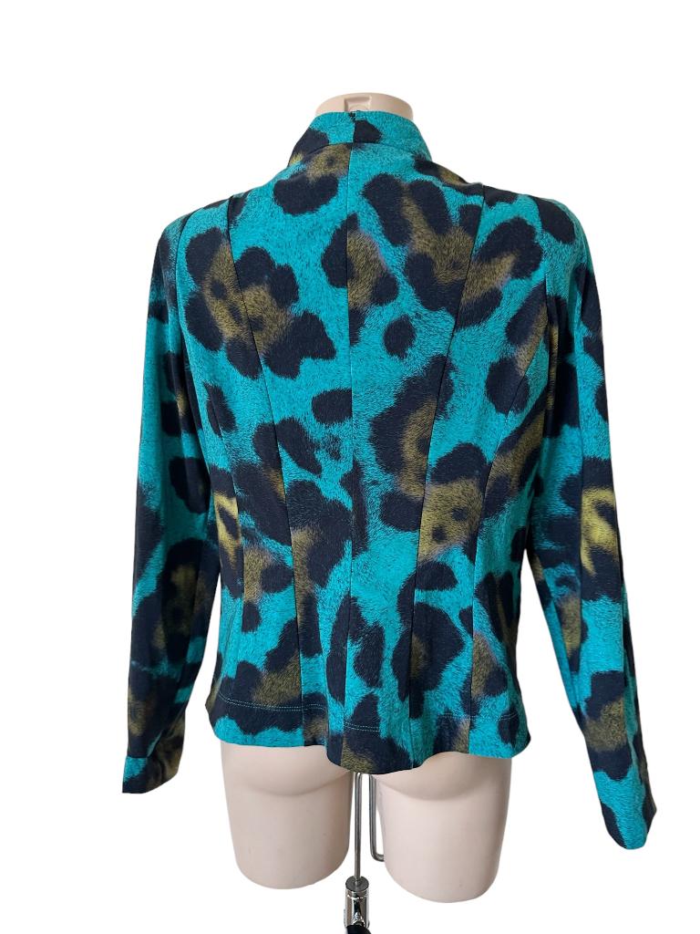Moq blazer XL, Zwart, Maat 46/48 (XL) of groter, Ophalen of Verzenden, Zo goed als nieuw