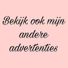 bekijk mijn advertenties 🥳😀, Ophalen, Nieuw