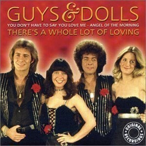Guys 'n Dolls – There's A Whole Lot Of Loving CD, Verzenden, Zo goed als nieuw