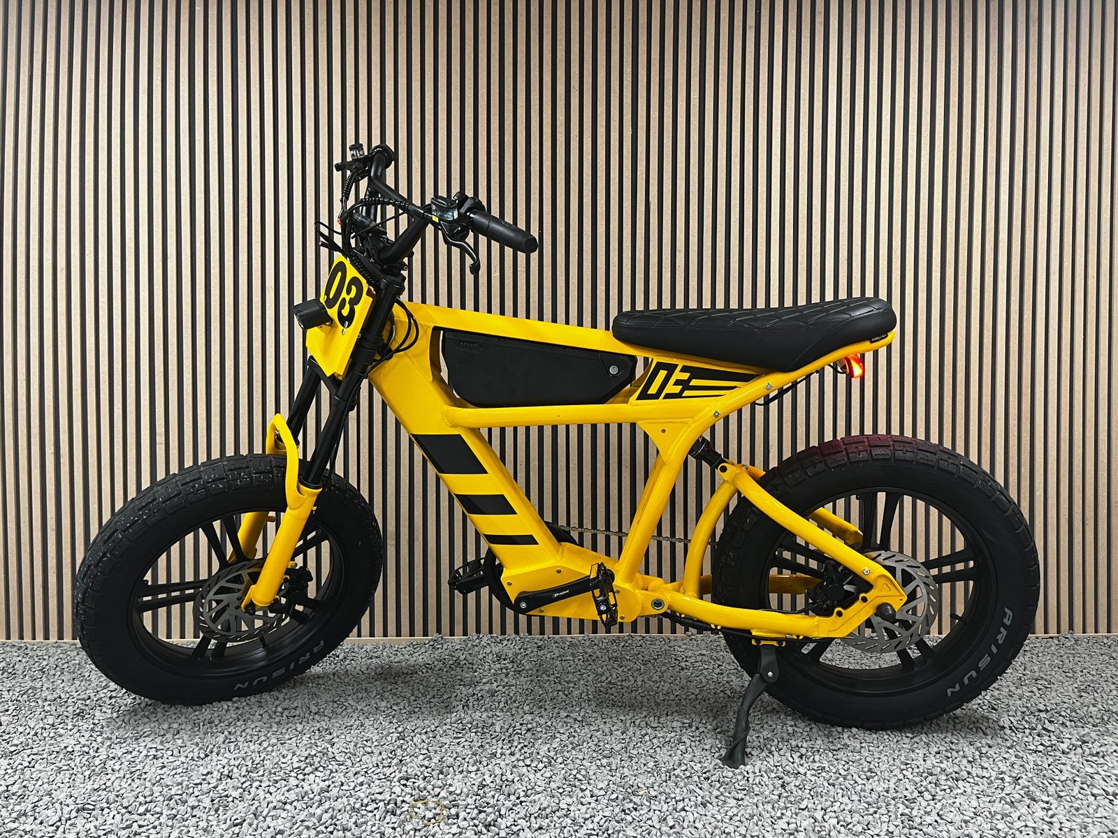Mangosteen ft03 cruiser ebike, Ophalen, Zo goed als nieuw, Overige typen