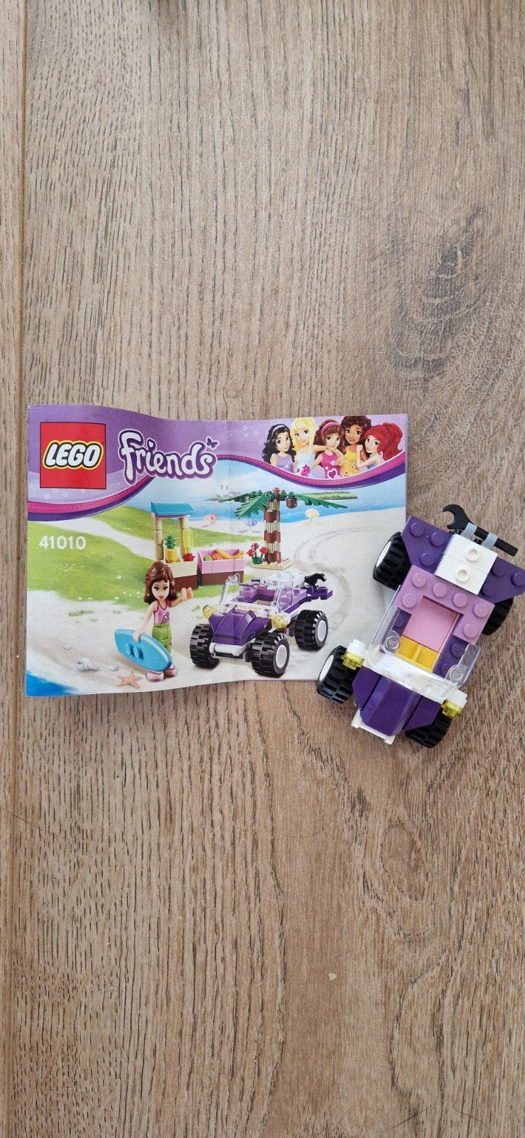 Lego Friends 41010 Olivia's Strandbuggy - Complete set, Lego, Friends, Ophalen of Verzenden, Zo goed als nieuw