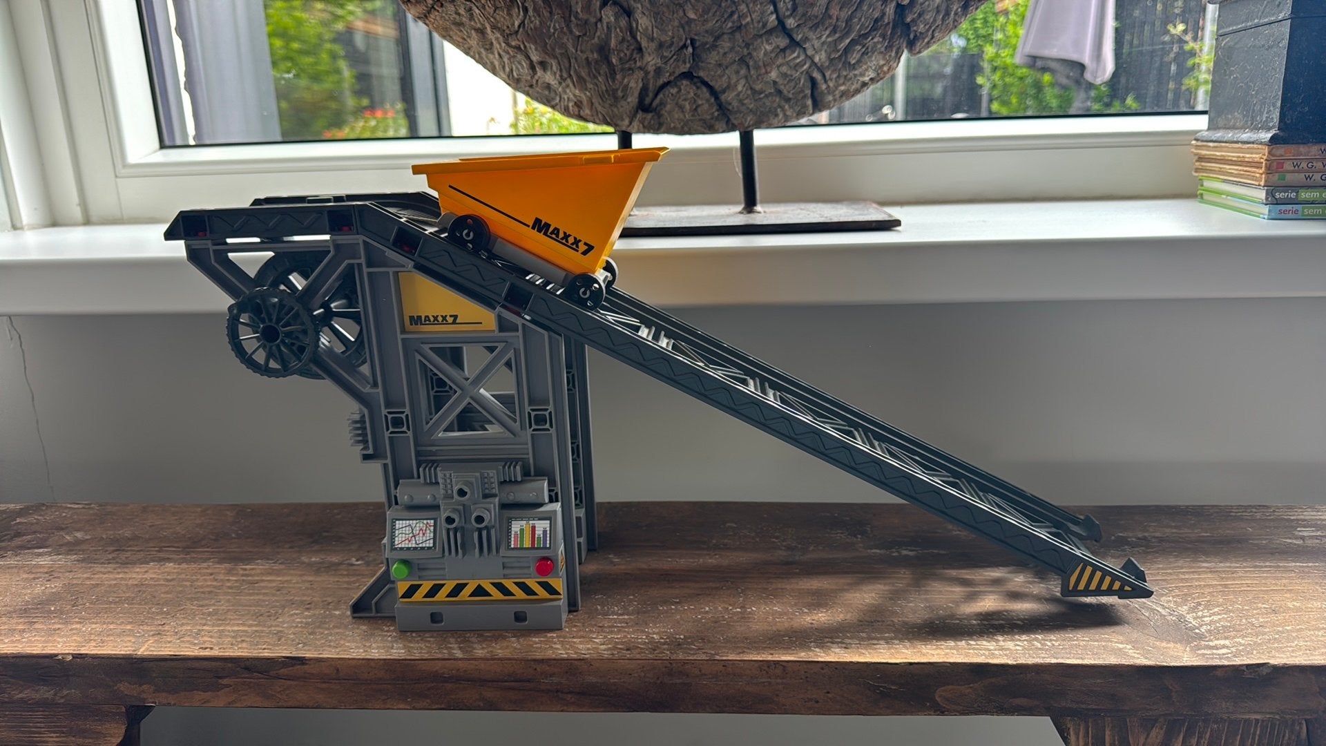 Playmobil Maxx7 Transportband met Kiepbak, Ophalen of Verzenden, Zo goed als nieuw, Los playmobil