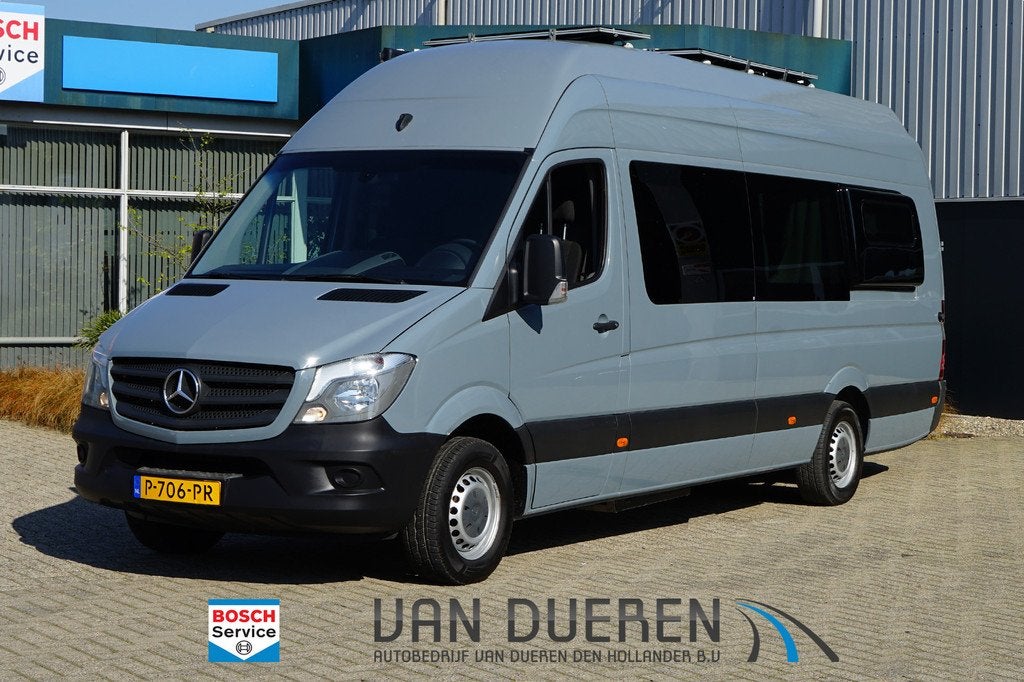Mercedes-Benz Sprinter 316 L3H2 Camper Luifel, Trekhaak, Nav, Automaat, Buscamper of Camperbus, Info@dueren.nl, Ringverwarming