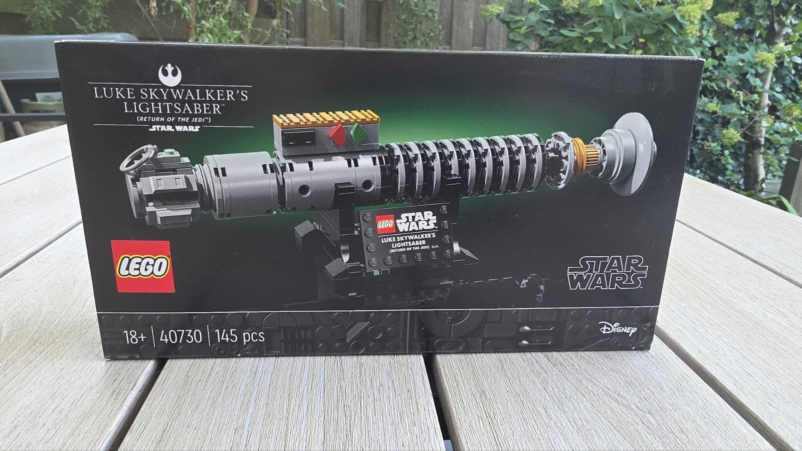 LEGO Star Wars Luke Skywalker's Lichtzwaard 40730, Ophalen, Nieuw