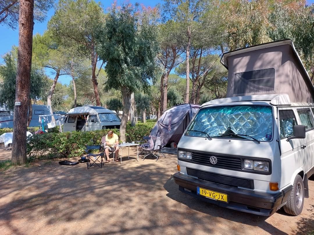 Volkswagen T3 Westfalia Vanagon, Buscamper of Camperbus, Volkswagen, Particulier, 4 tot 5 meter