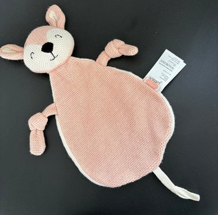 Jollein Knuffeldoekje hert, Overige merken, Overige karakters, Ophalen of Verzenden, Zo goed als nieuw