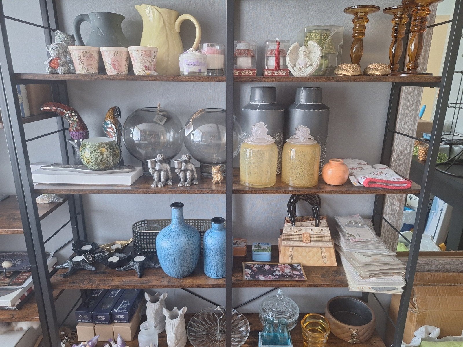 Partij nieuwe woonaccessoires ongeveer 80 stuks, Ophalen, Nieuw