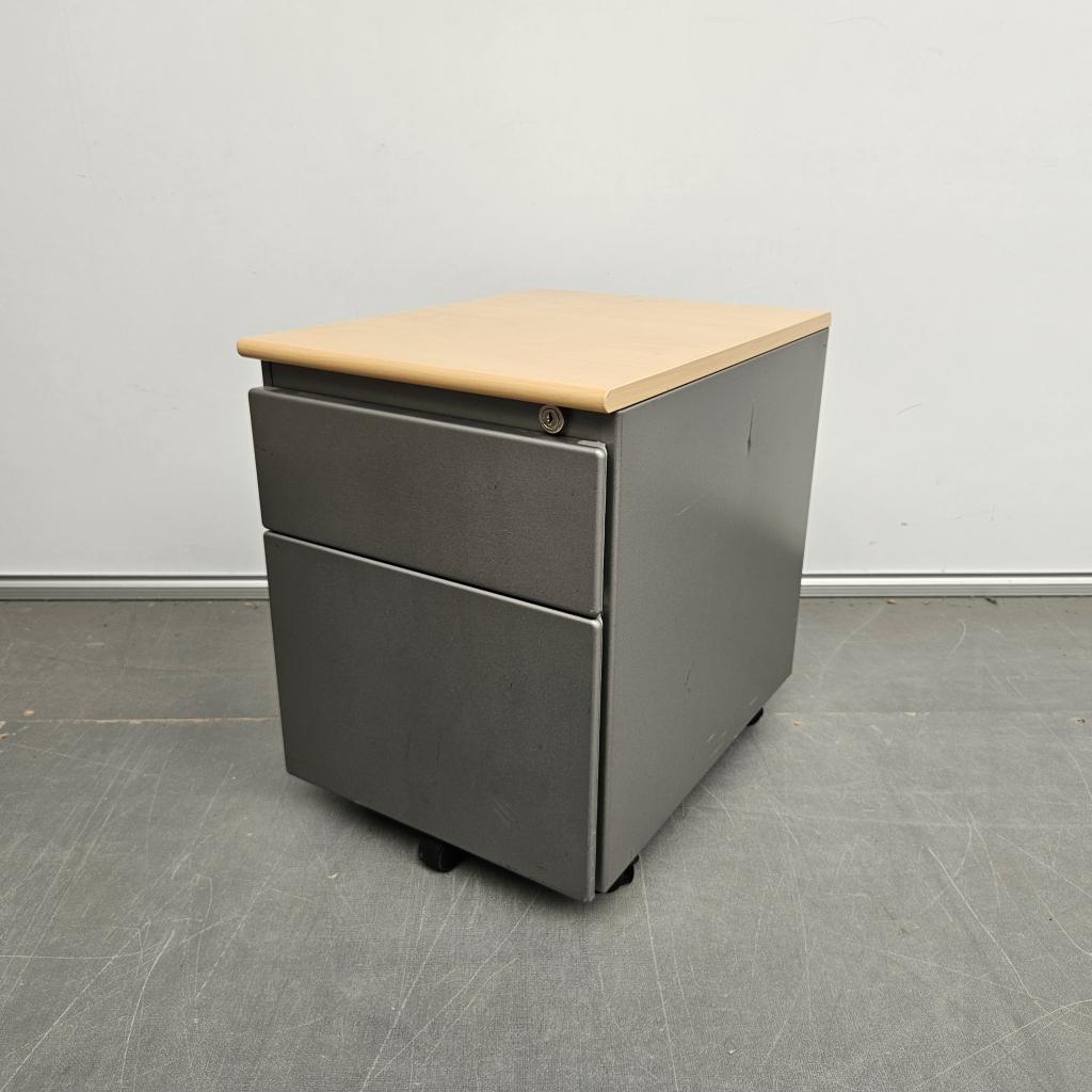Steelcase ladekast - 56x42x56 cm, Huis en Inrichting, Kasten | Ladekasten, Niet ingevuld, Gebruikt, Niet ingevuld, Niet ingevuld