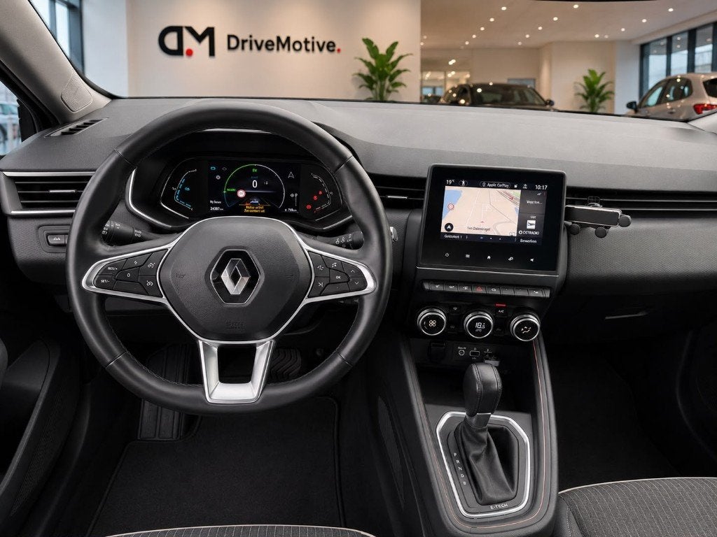 Foto 7 van Renault Clio 1.6 E-tech Hybrid 140pk '21 Blauw/1 jr garantie