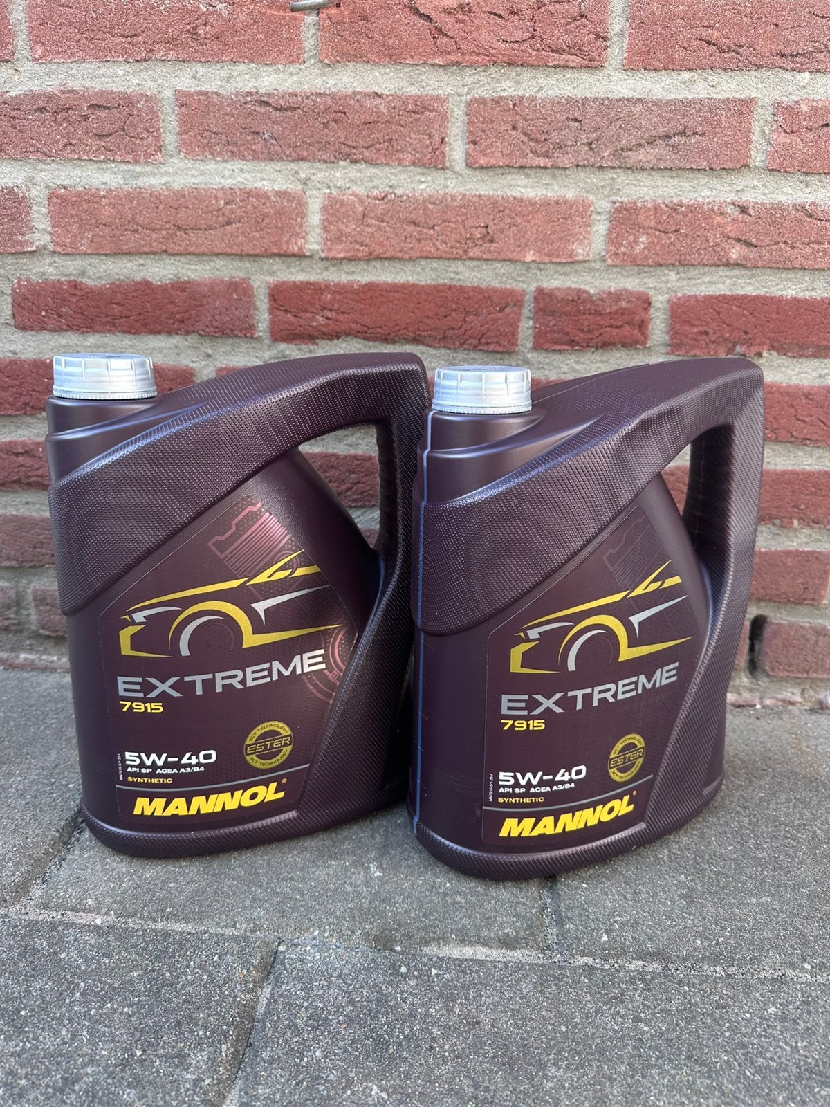 Mannol 5W40 7915 Extreme olie - 10 Liter, Ophalen