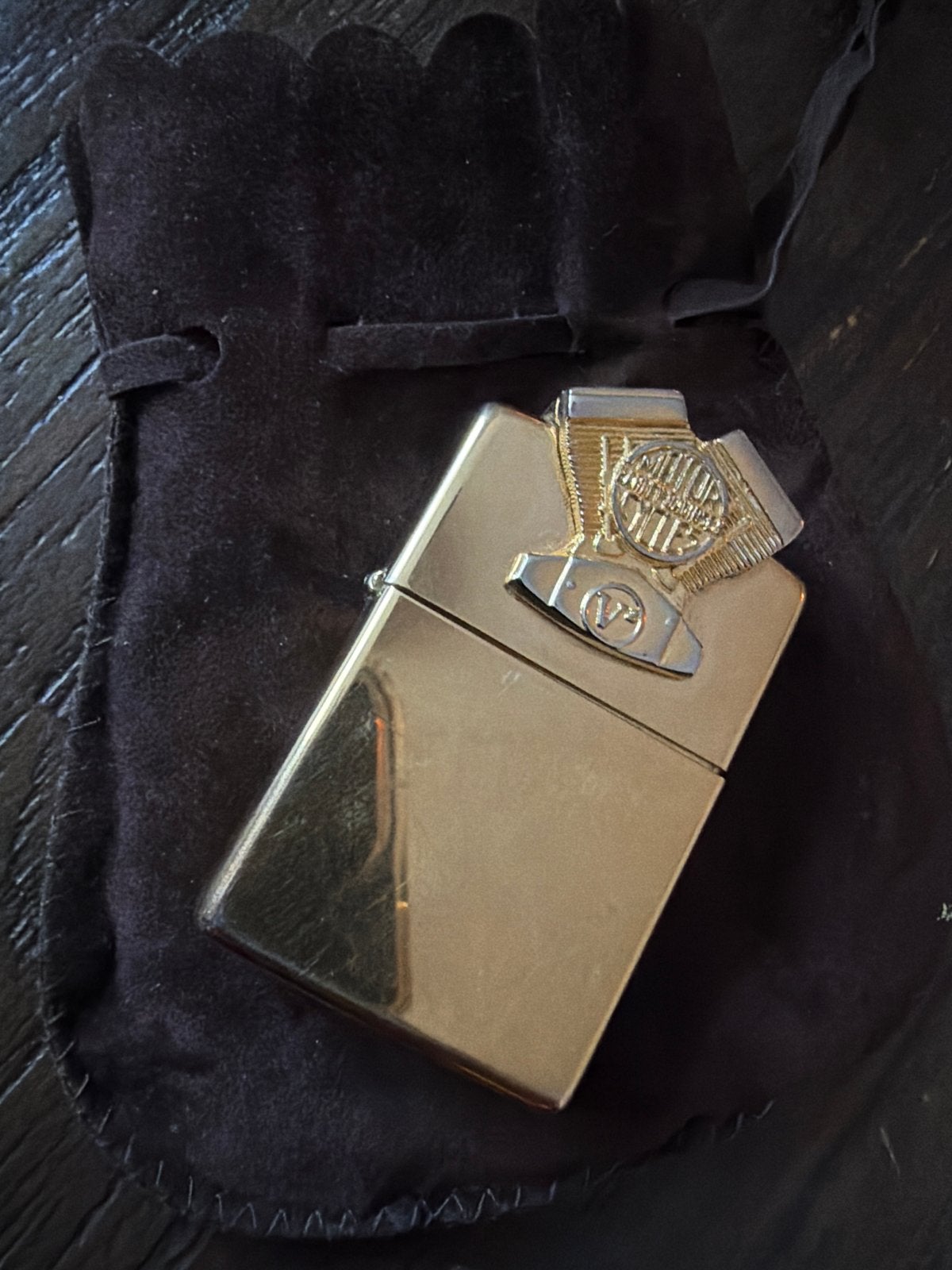 Harley Davidson Zippo Aansteker - Speciaal Exemplaar, Verzamelen, Ophalen of Verzenden, Zo goed als nieuw, Aansteker