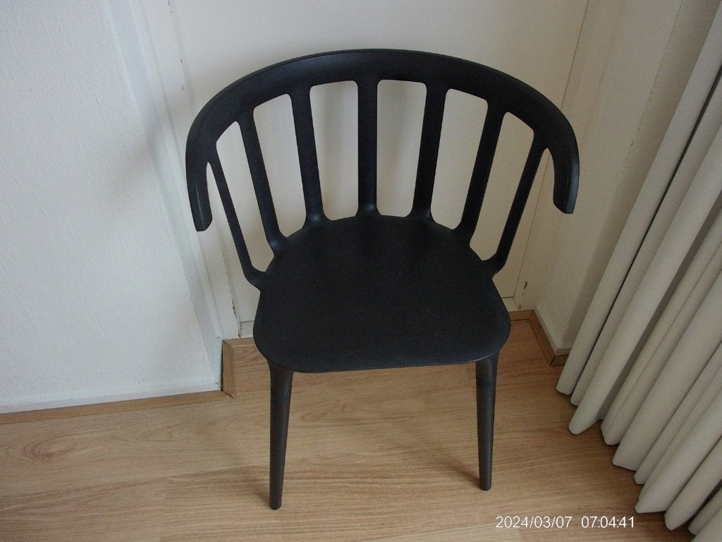 Zwarte Ikea stoelen, Ophalen, Zwart, Twee