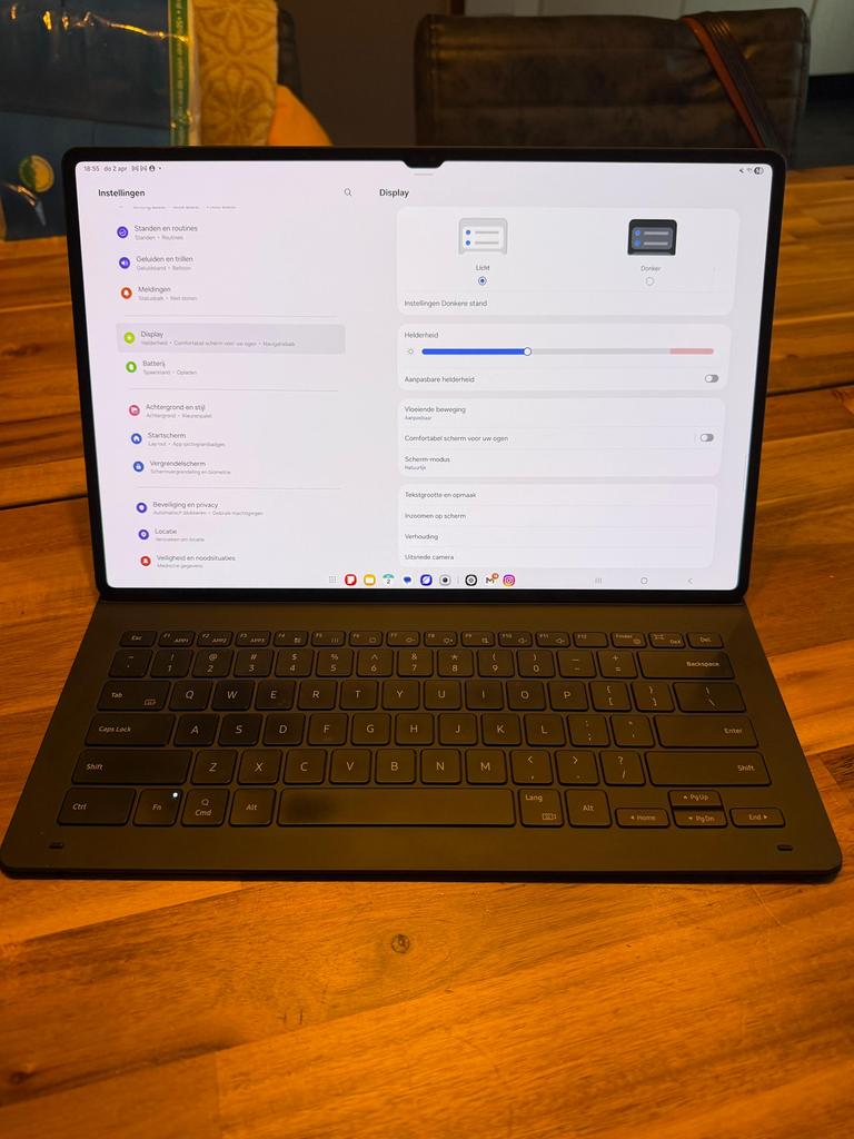 Samsung tab S9 ultra, Computers en Software, Android Tablets, Ophalen, Zo goed als nieuw, Samsung