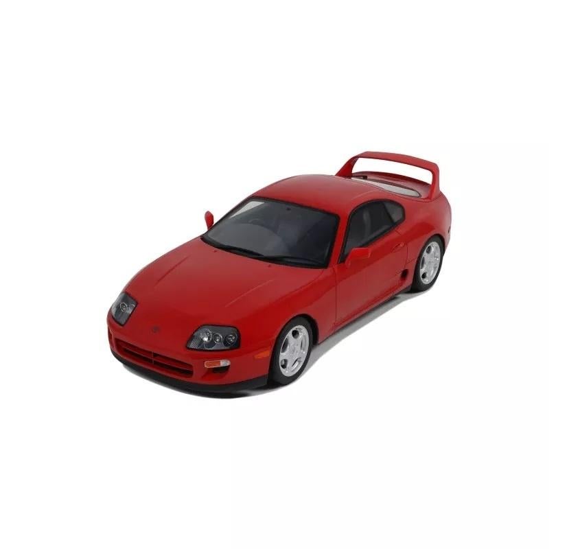 1/12 Toyota Supra MK4 Renaissance Red, Ophalen, Nieuw, Auto, OttOMobile