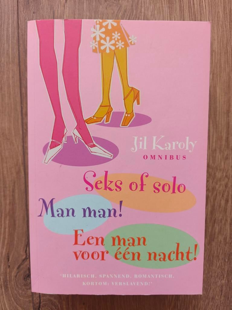 Jil Karoly Omnibus, Ophalen of Verzenden, Gelezen, Jil Karoly, Nederland