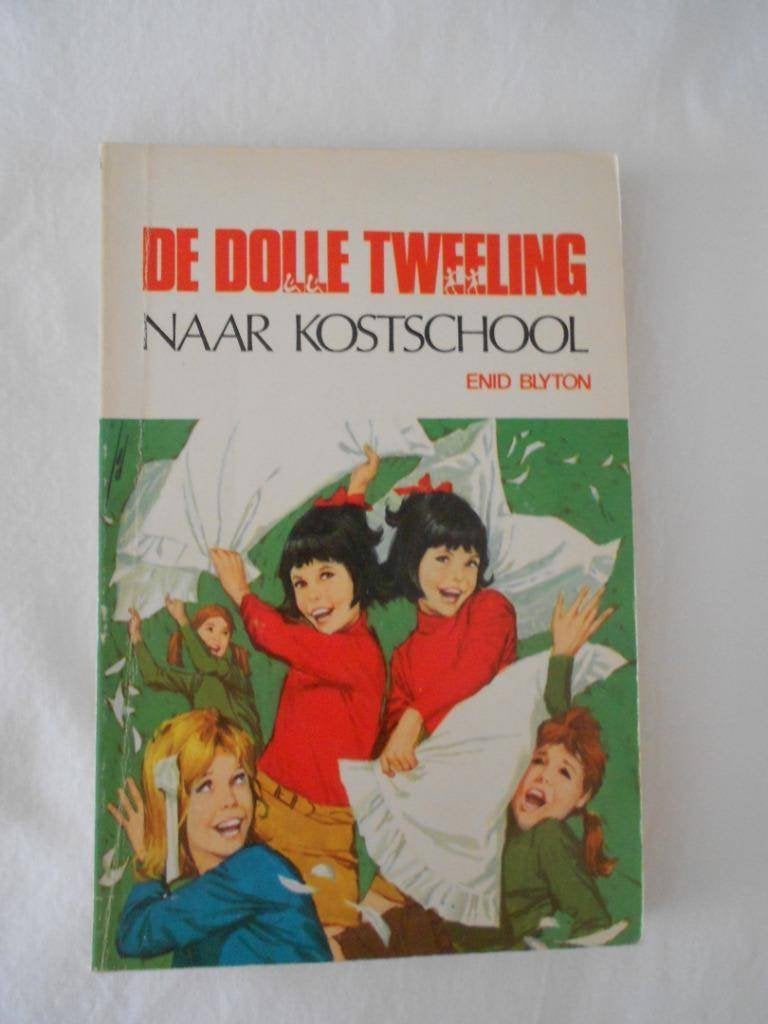 Enid blyton - de dolle tweeling,, Ophalen of Verzenden, Gelezen