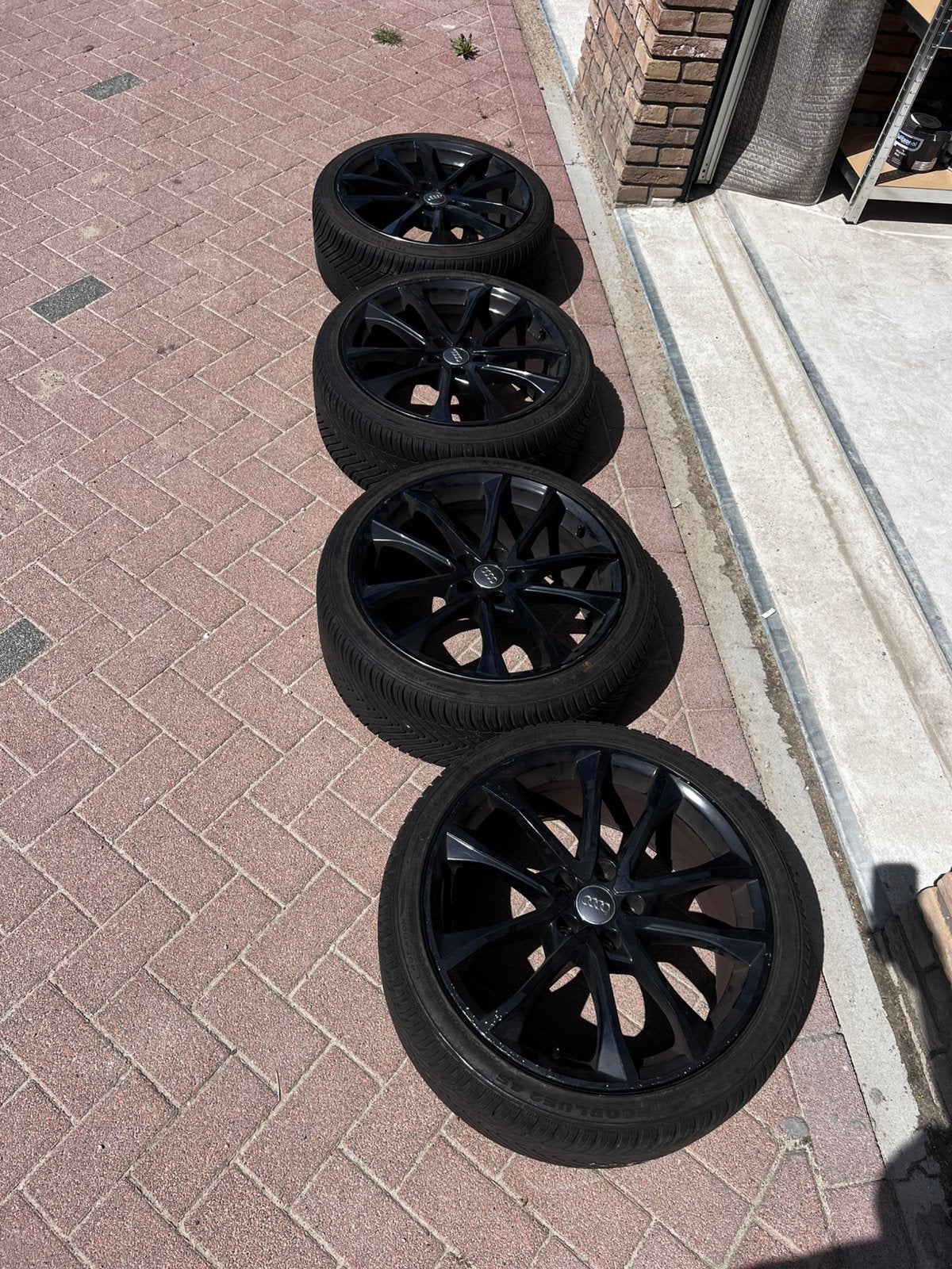 Audi S4 velgen origineel 19 inch / RS4 / A4 / Diverse, Velg(en), 235 mm, Zomerbanden, Ophalen